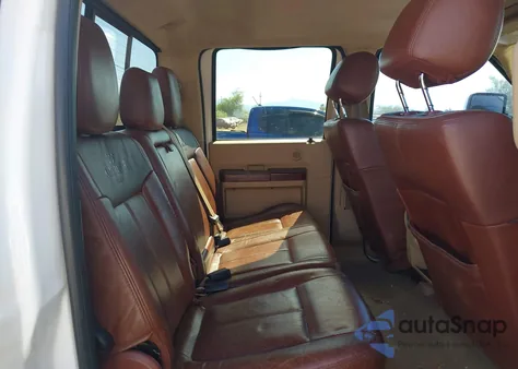 2012 Ford F-250 Lariat из США, поврежденный, VIN 1FT7W2BT3CED21778